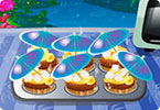 April Showers Cupcakes