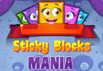 Sticky Blocks Mania