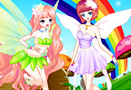 Cute Fairies Dress Up