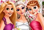 Eliza And Princesses Wedding