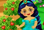 Baby Princess Jasmine Gardener