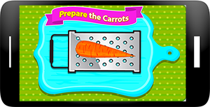 Carrot Cupcakes - Coking Games Screenshot 4